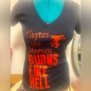 Fireball Fitted Tshirt